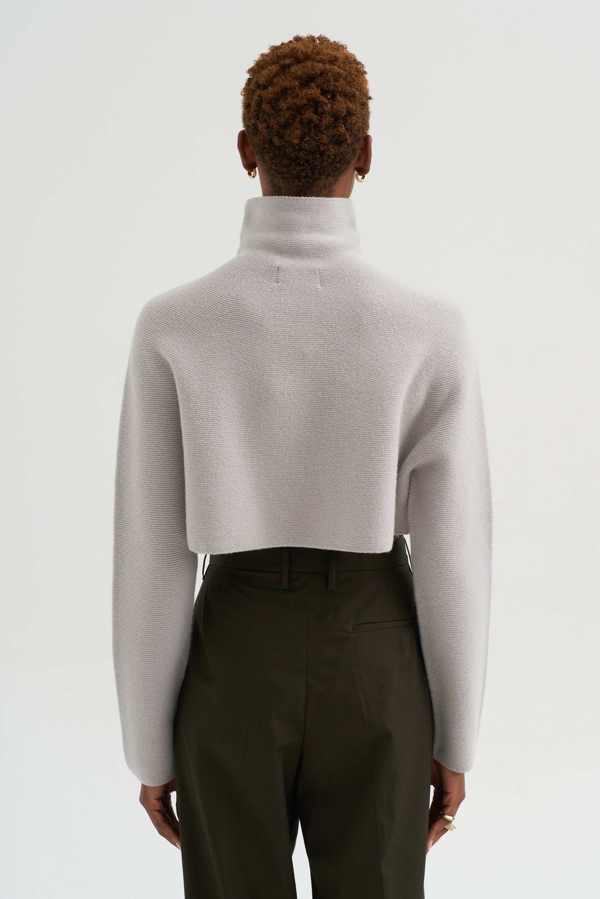 Kavin - Sweater, Pearl