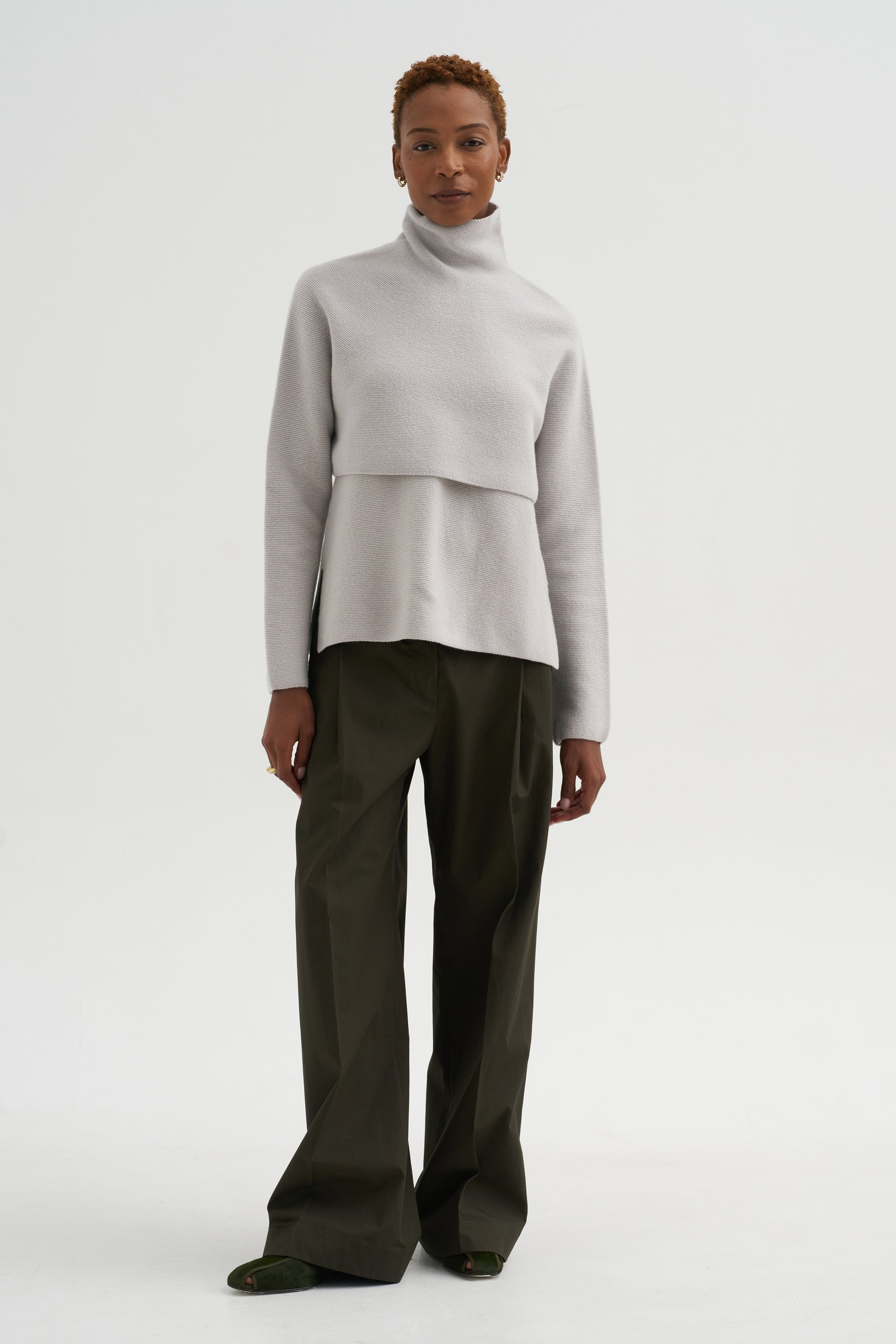 Kavin - Sweater, Pearl