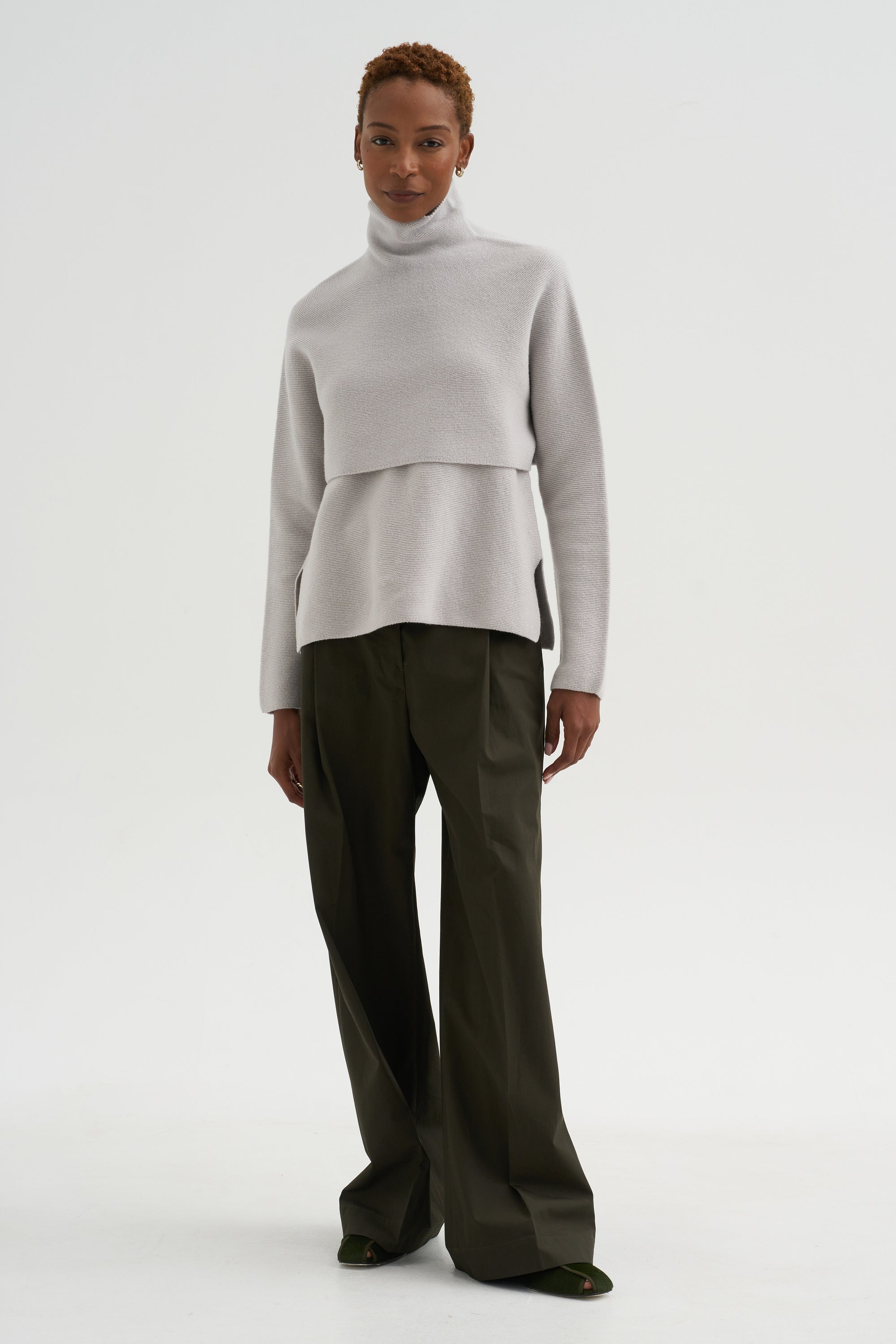 Kavin - Sweater, Pearl