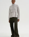 Kavin - Sweater, Pearl