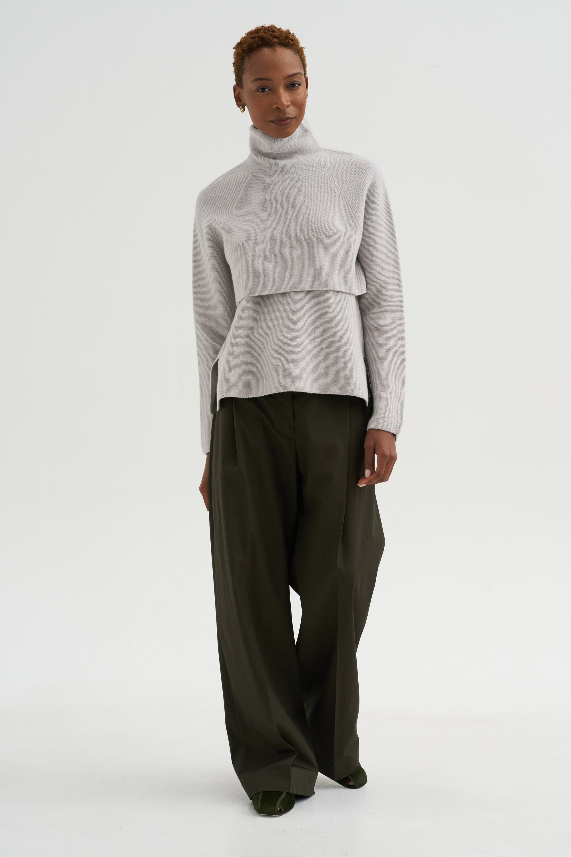 Kavin - Sweater, Pearl