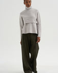 Kavin - Sweater, Pearl