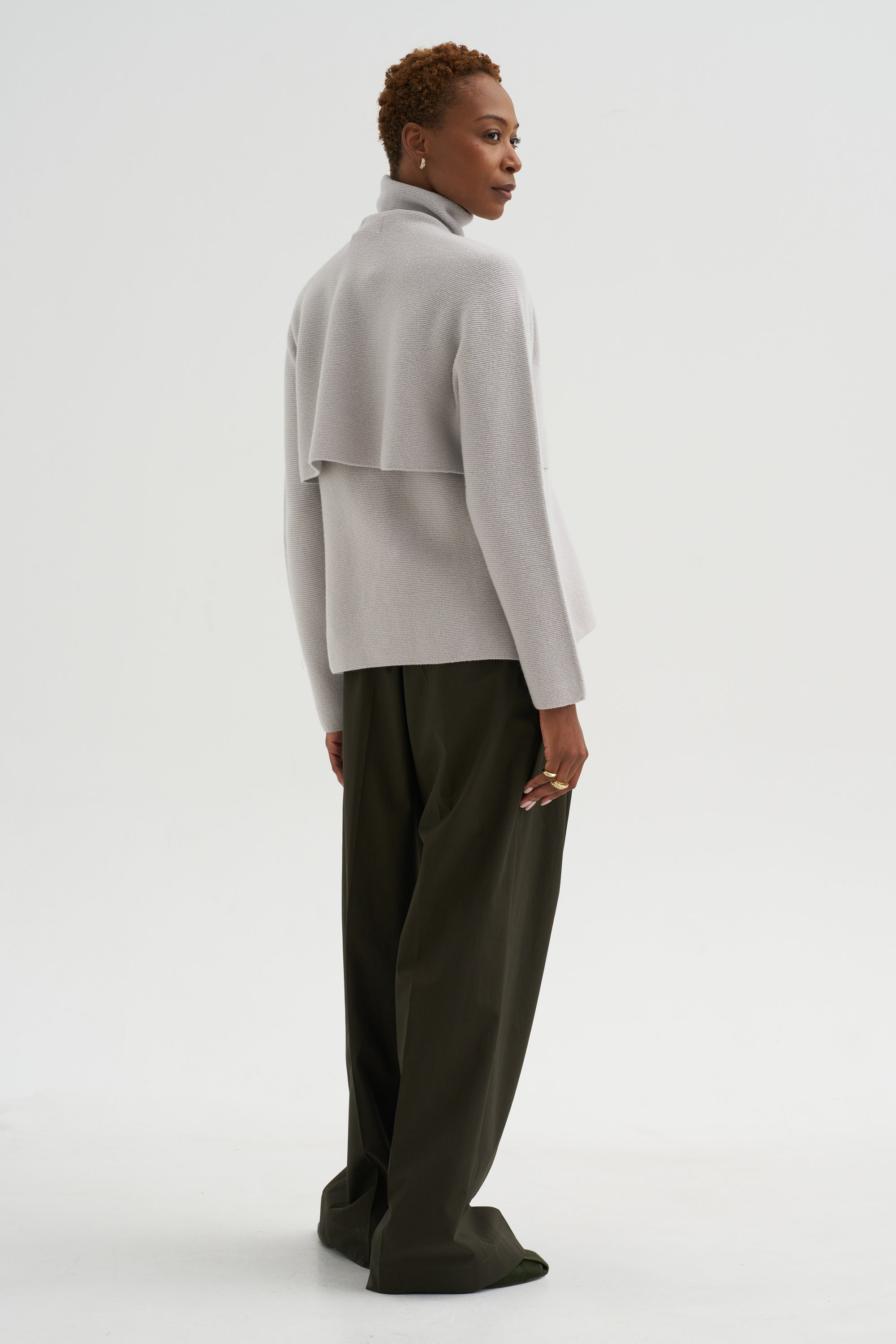 Kavin - Sweater, Pearl