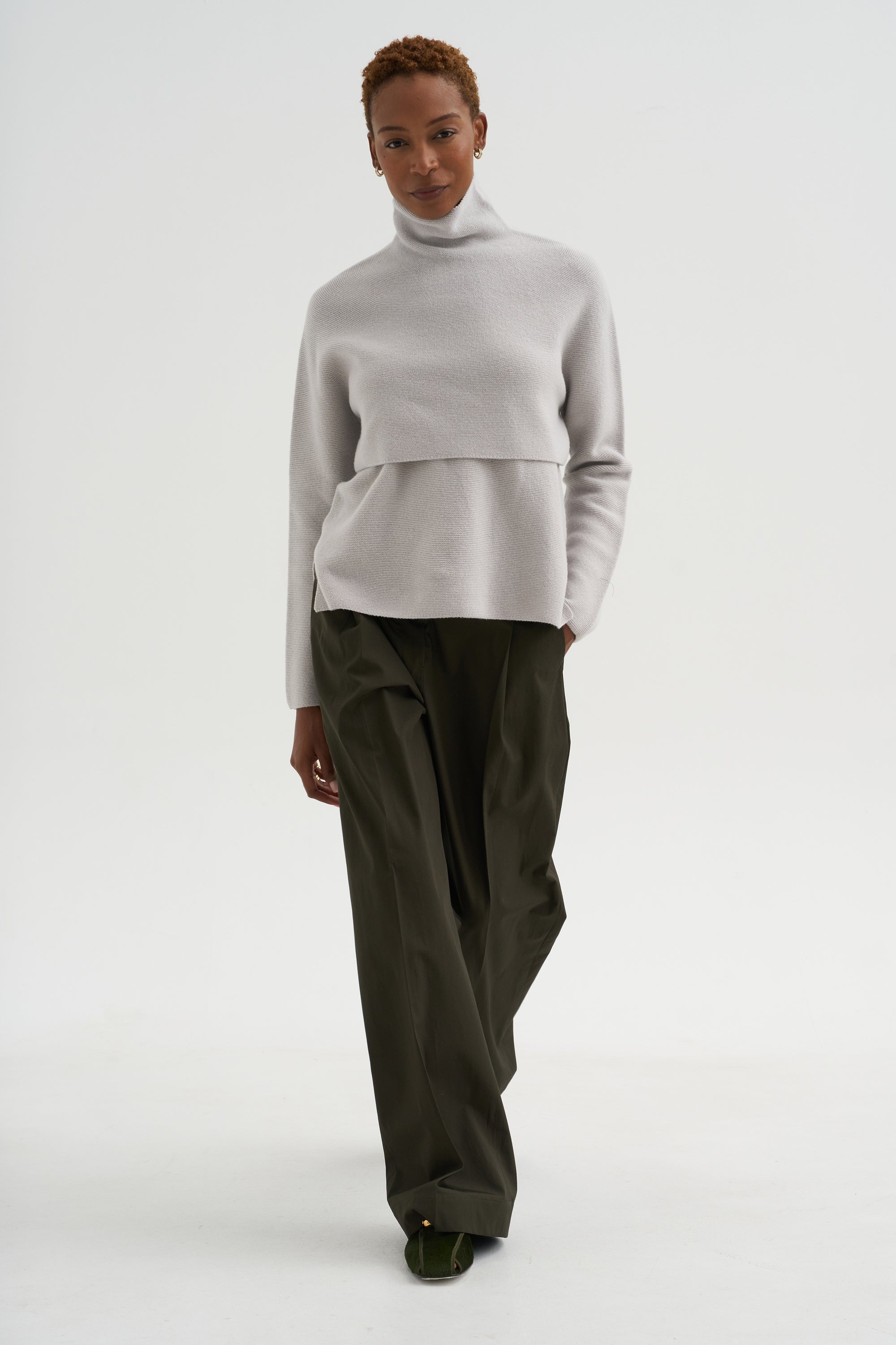 Kavin - Sweater, Pearl