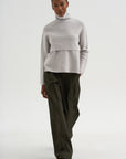 Kavin - Sweater, Pearl