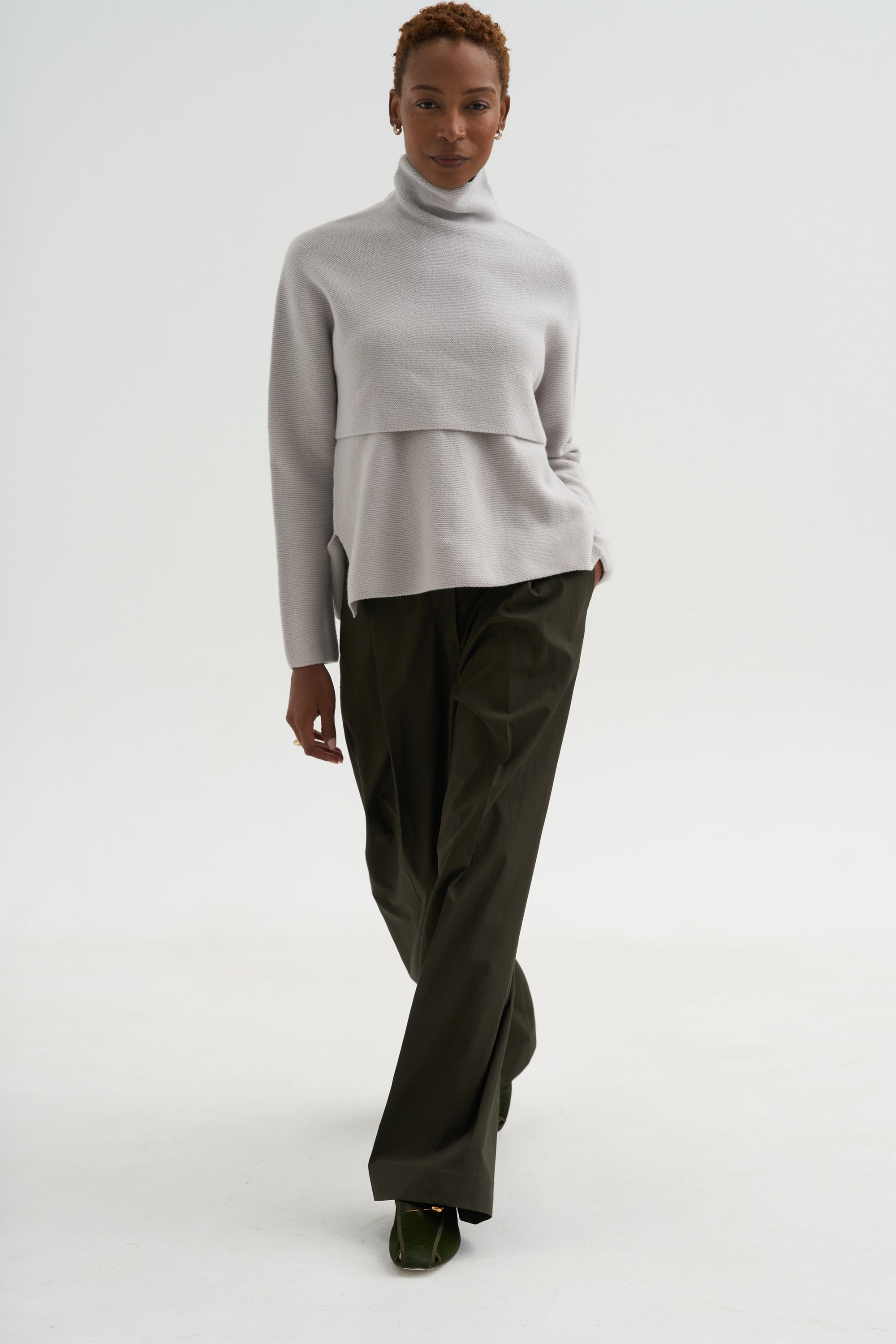 Kavin - Sweater, Pearl