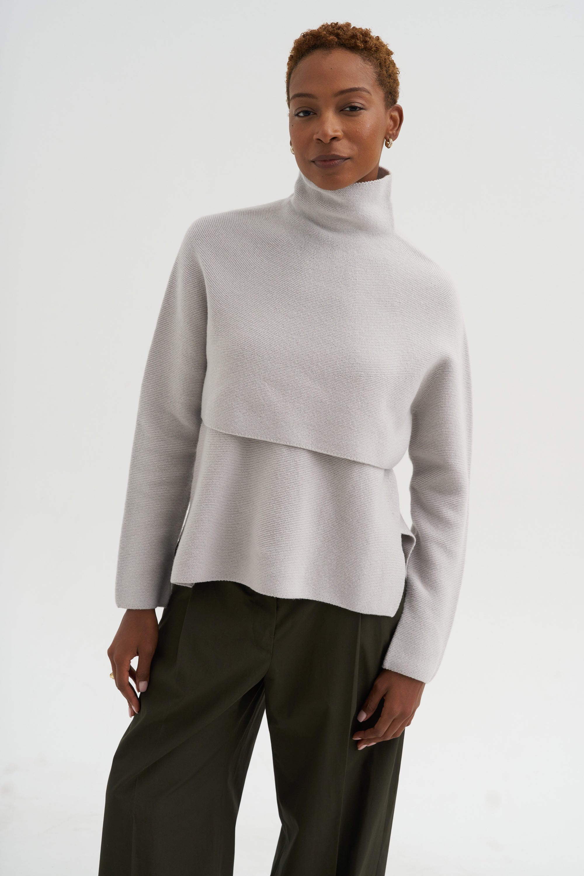 Kavin - Sweater, Pearl