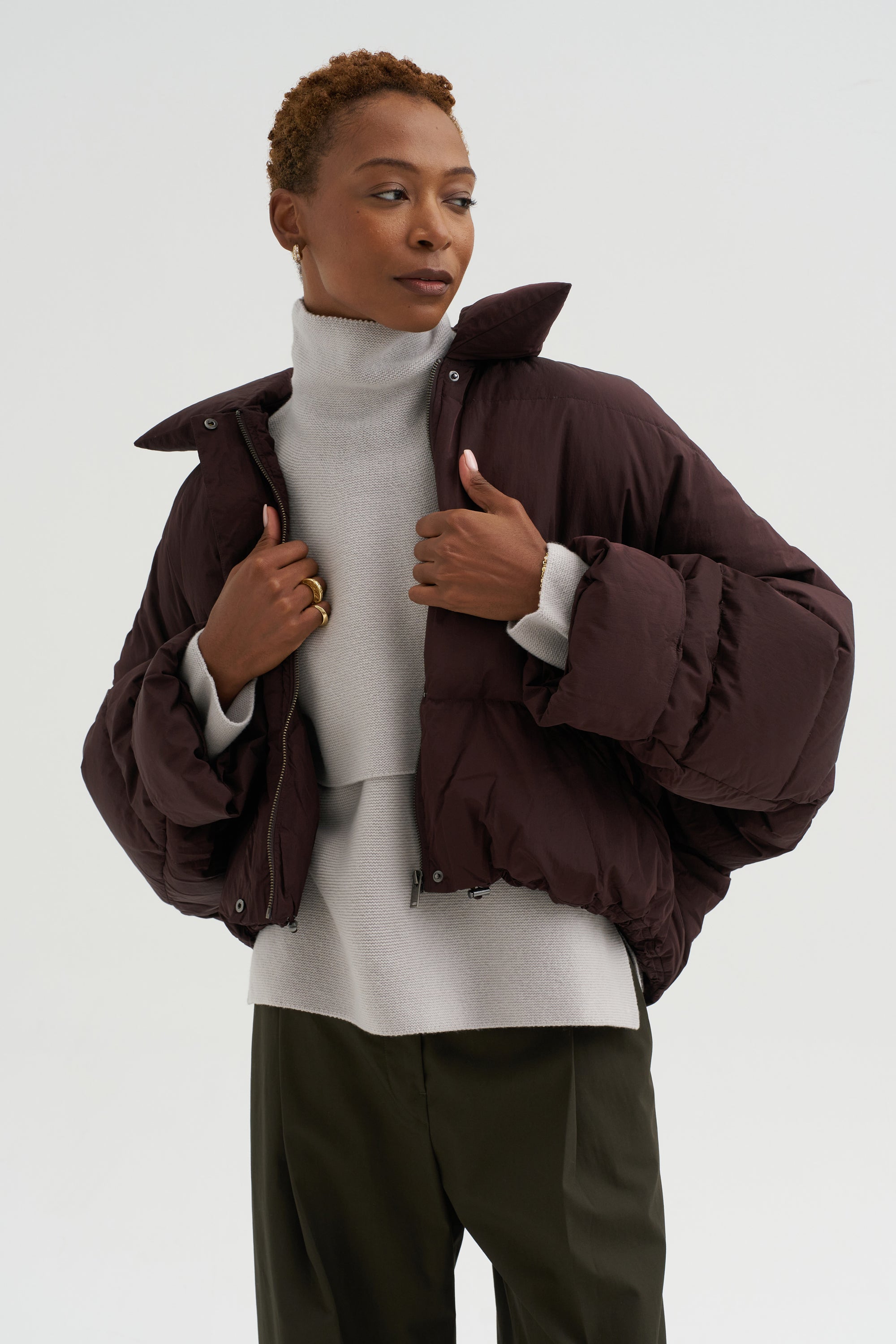 Kavin - Sweater, Pearl