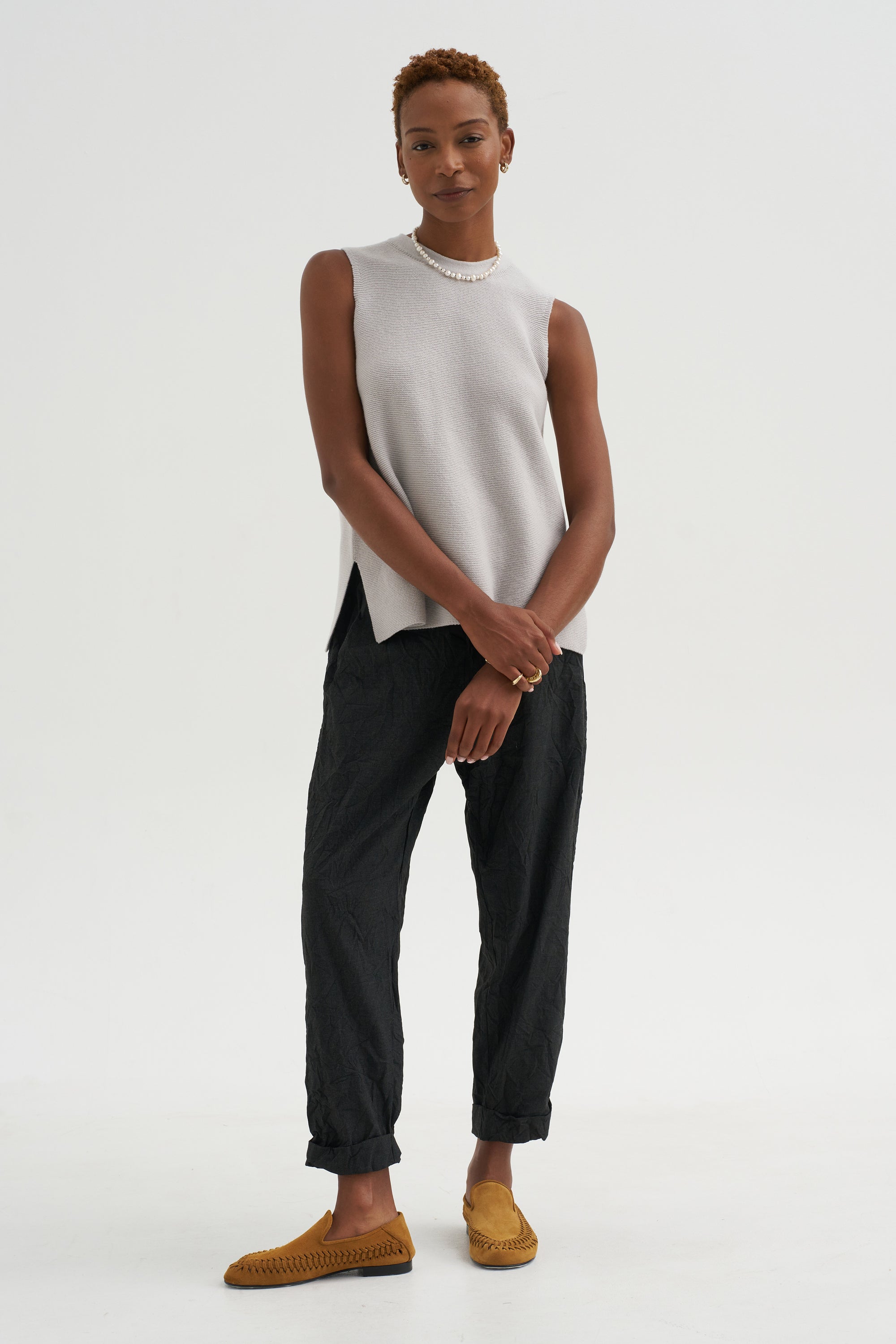 Kazeen - T-Shirt, Pearl