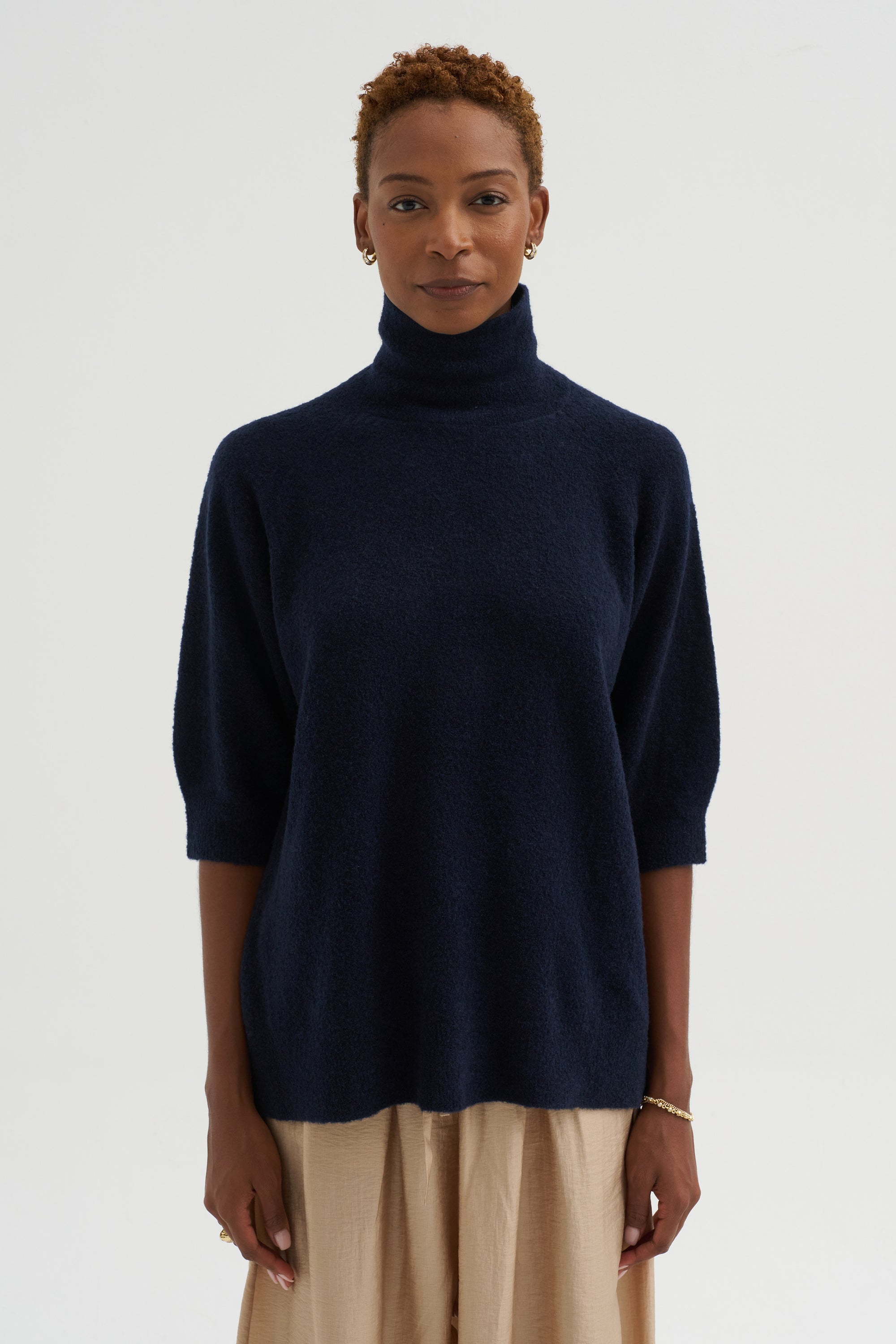 Kaluhu - Sweater, Dark Marine