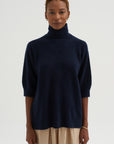 Kaluhu - Sweater, Dark Marine