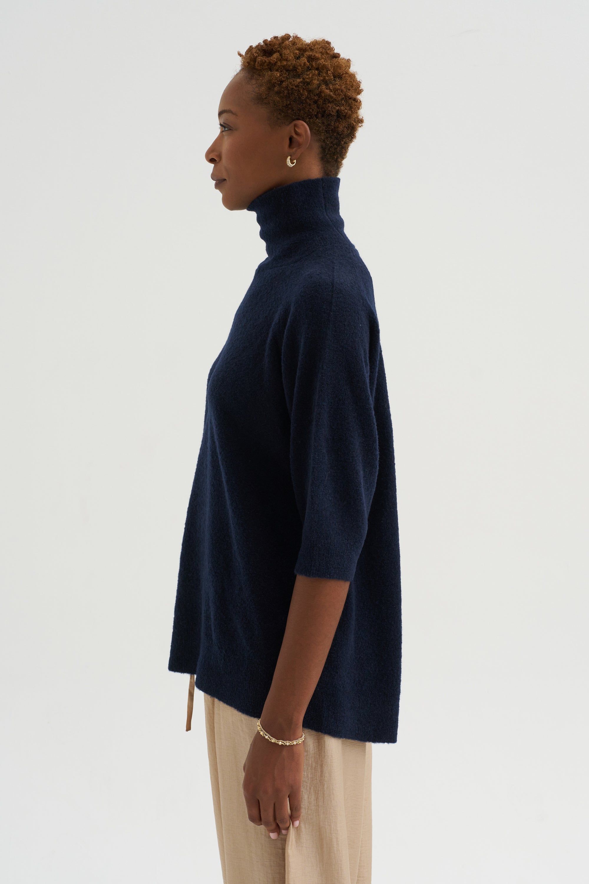 Kaluhu - Sweater, Dark Marine