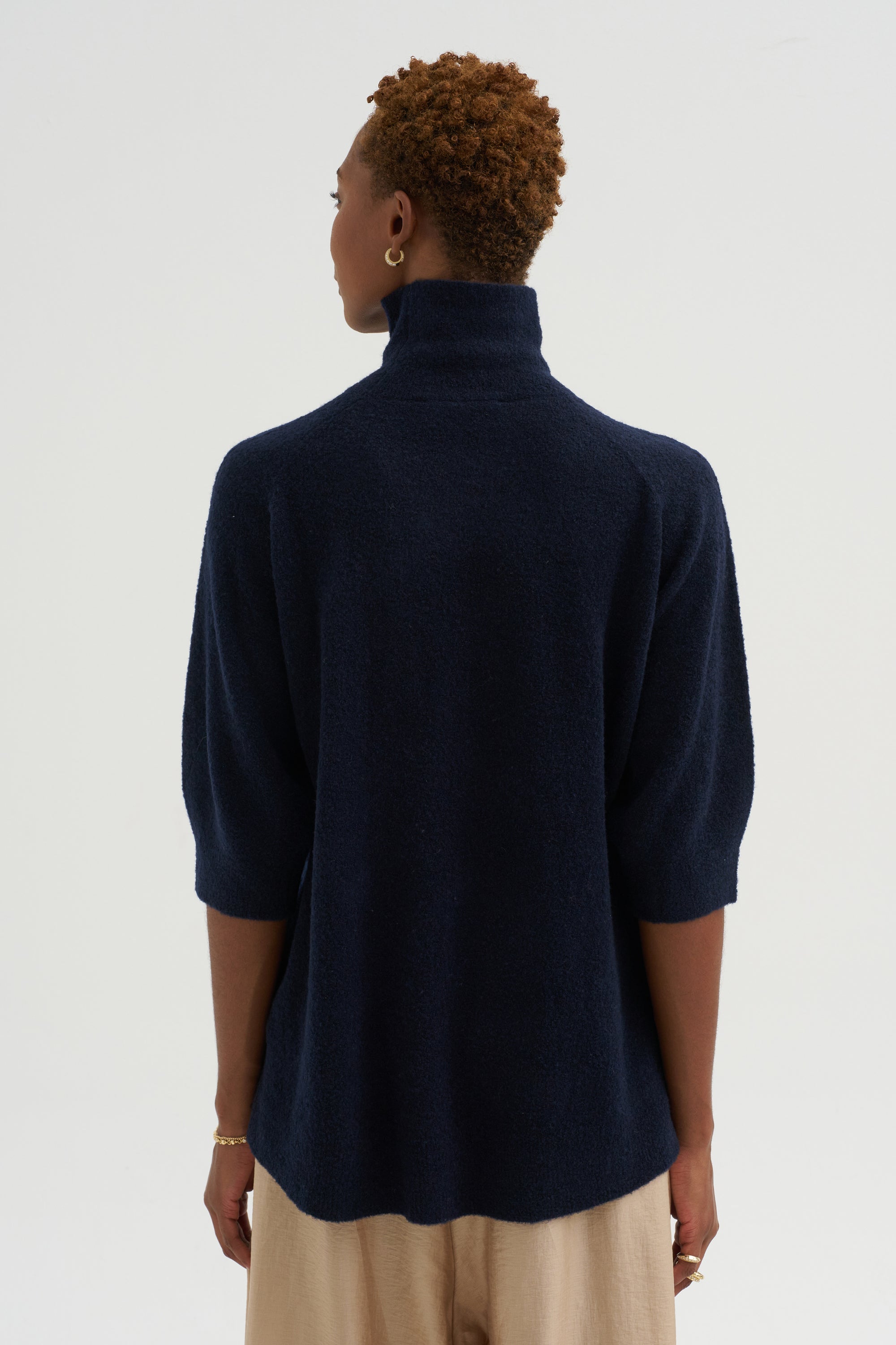 Kaluhu - Sweater, Dark Marine