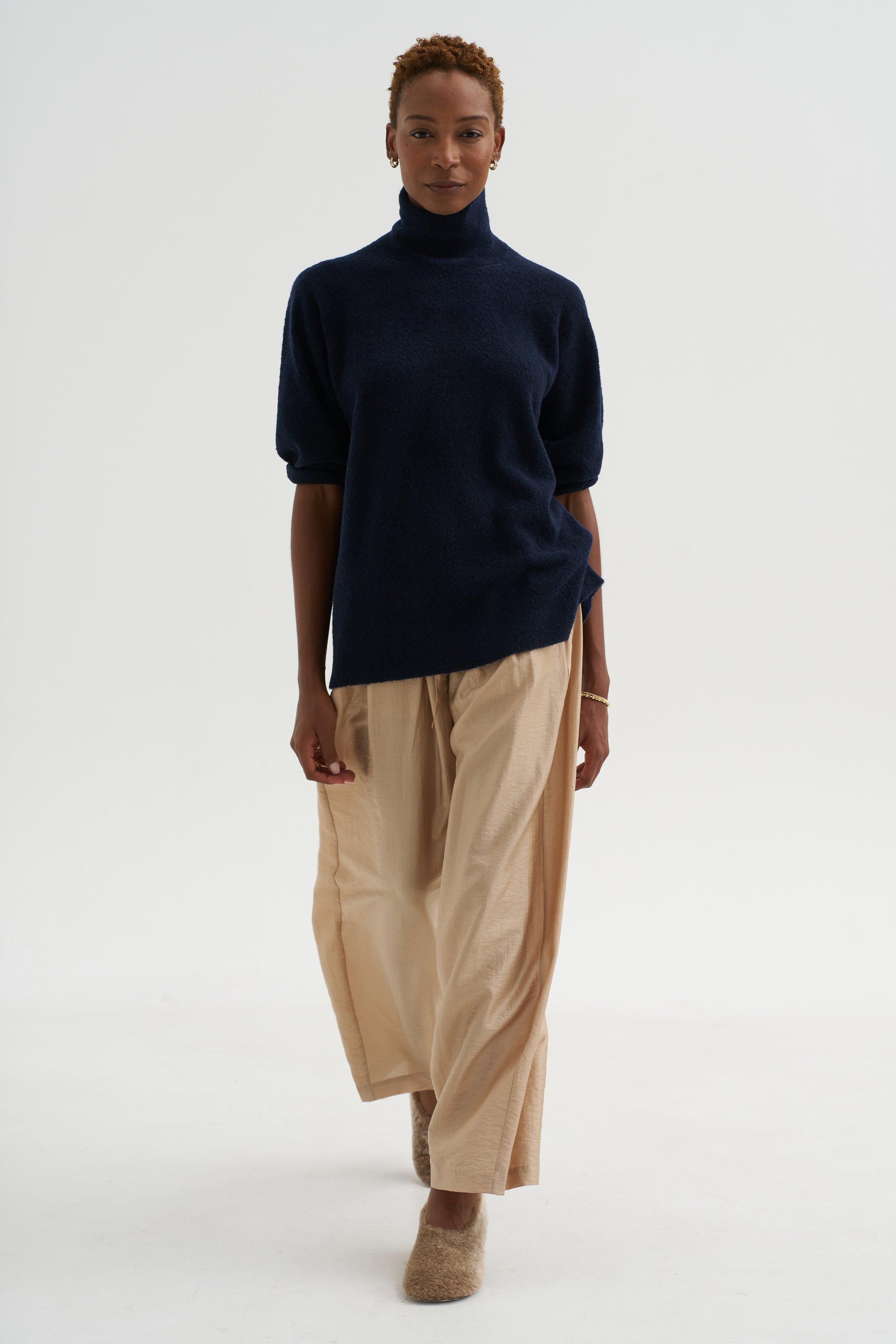 Kaluhu - Sweater, Dark Marine