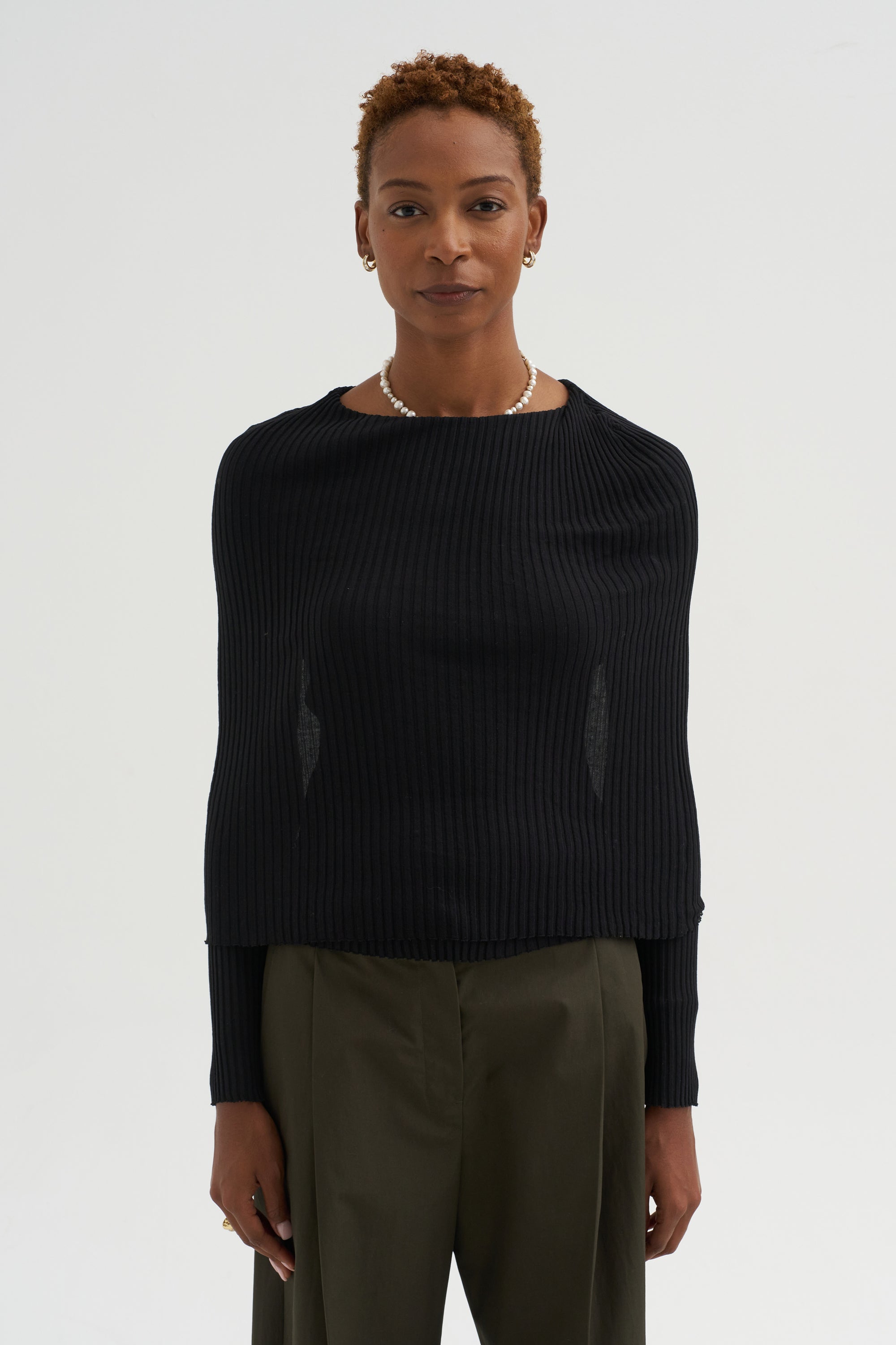 Kedari - Sweater, Black