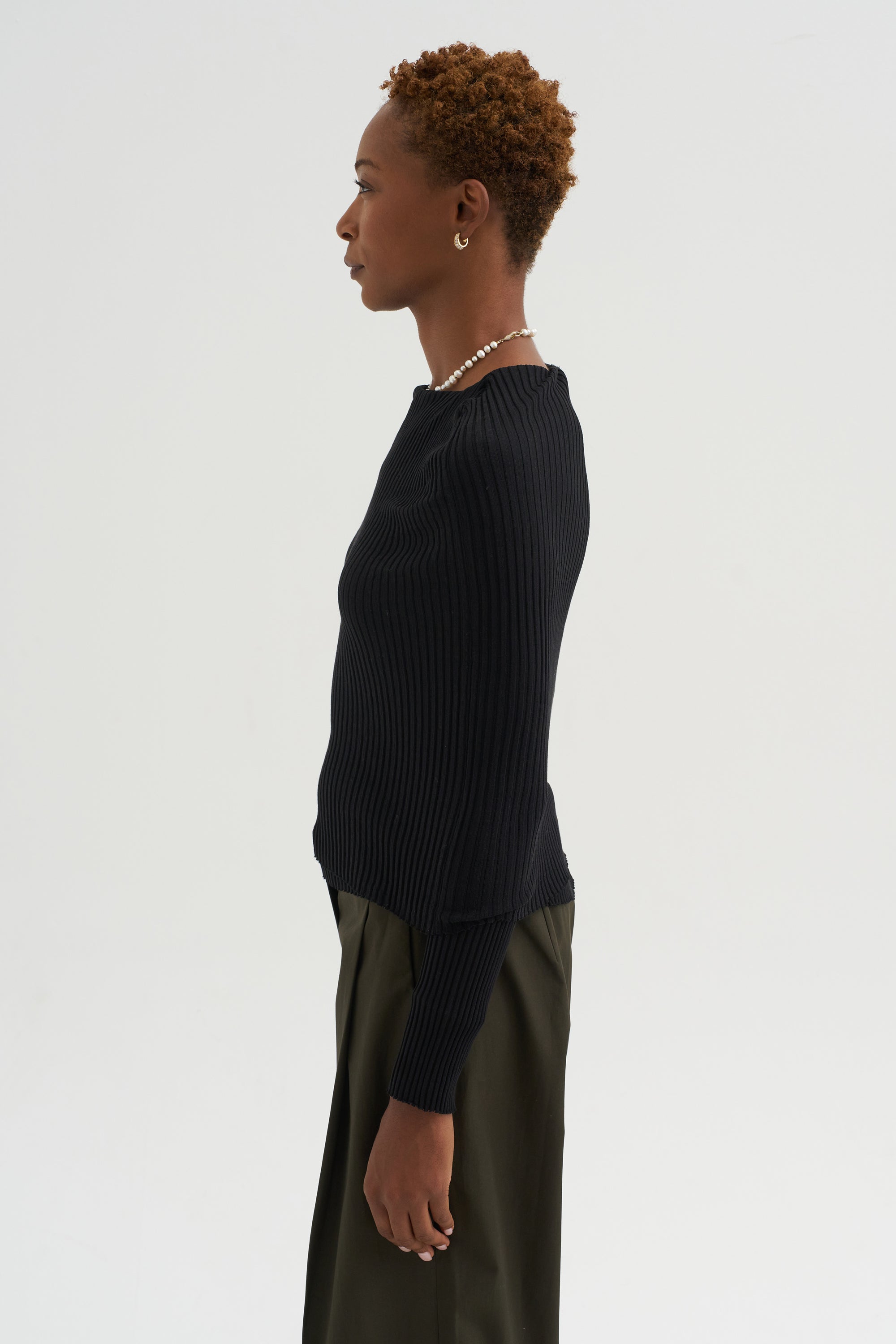 Kedari - Sweater, Black