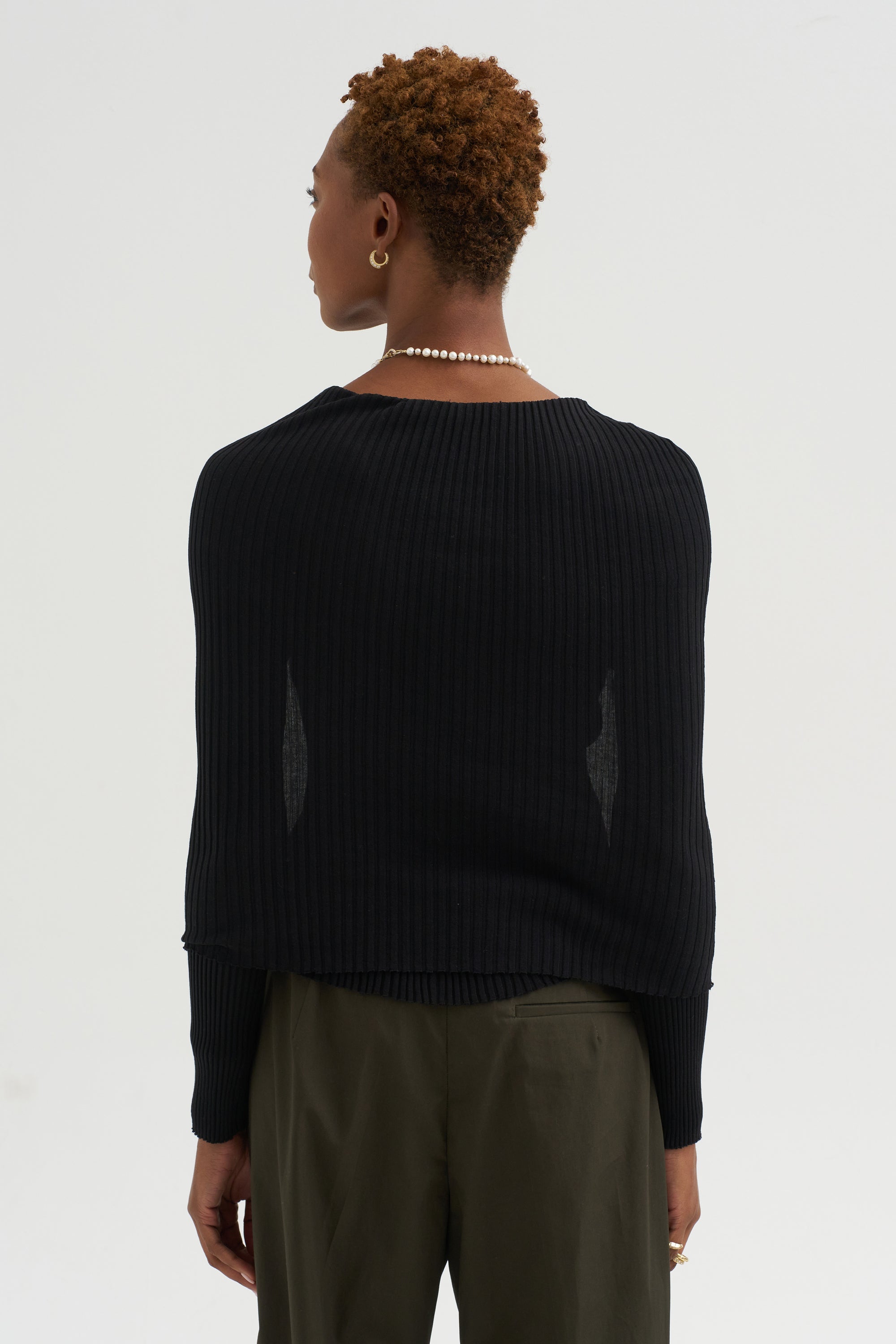 Kedari - Sweater, Black
