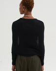 Kedari - Sweater, Black