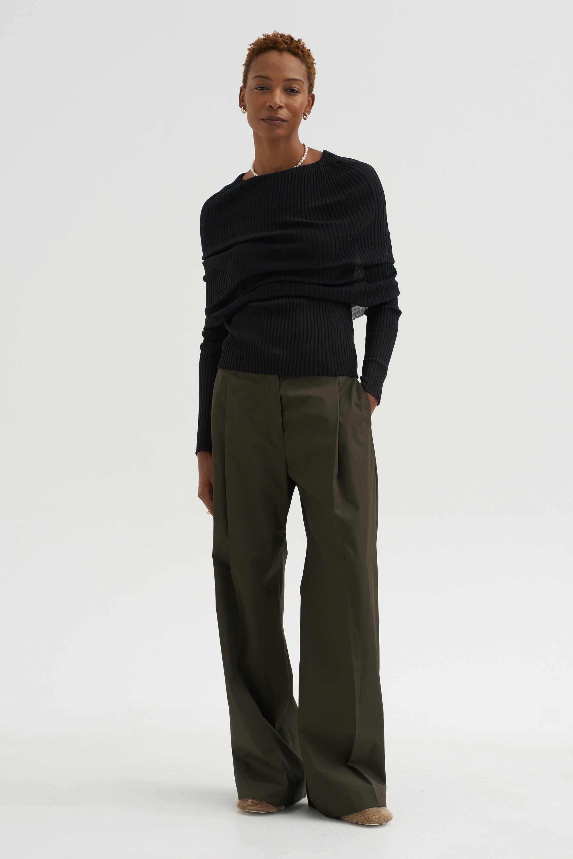Kedari - Sweater, Black