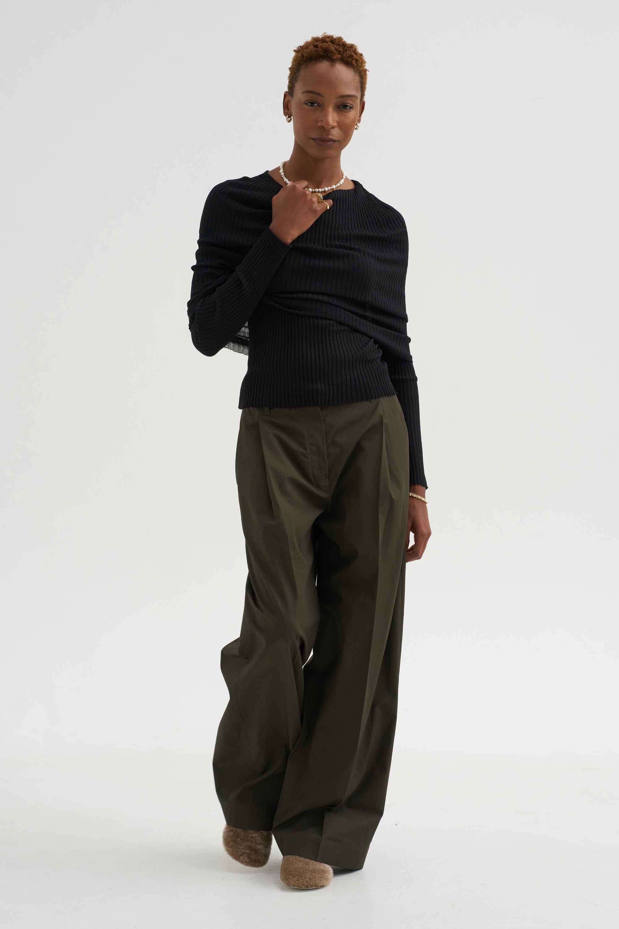 Kedari - Sweater, Black