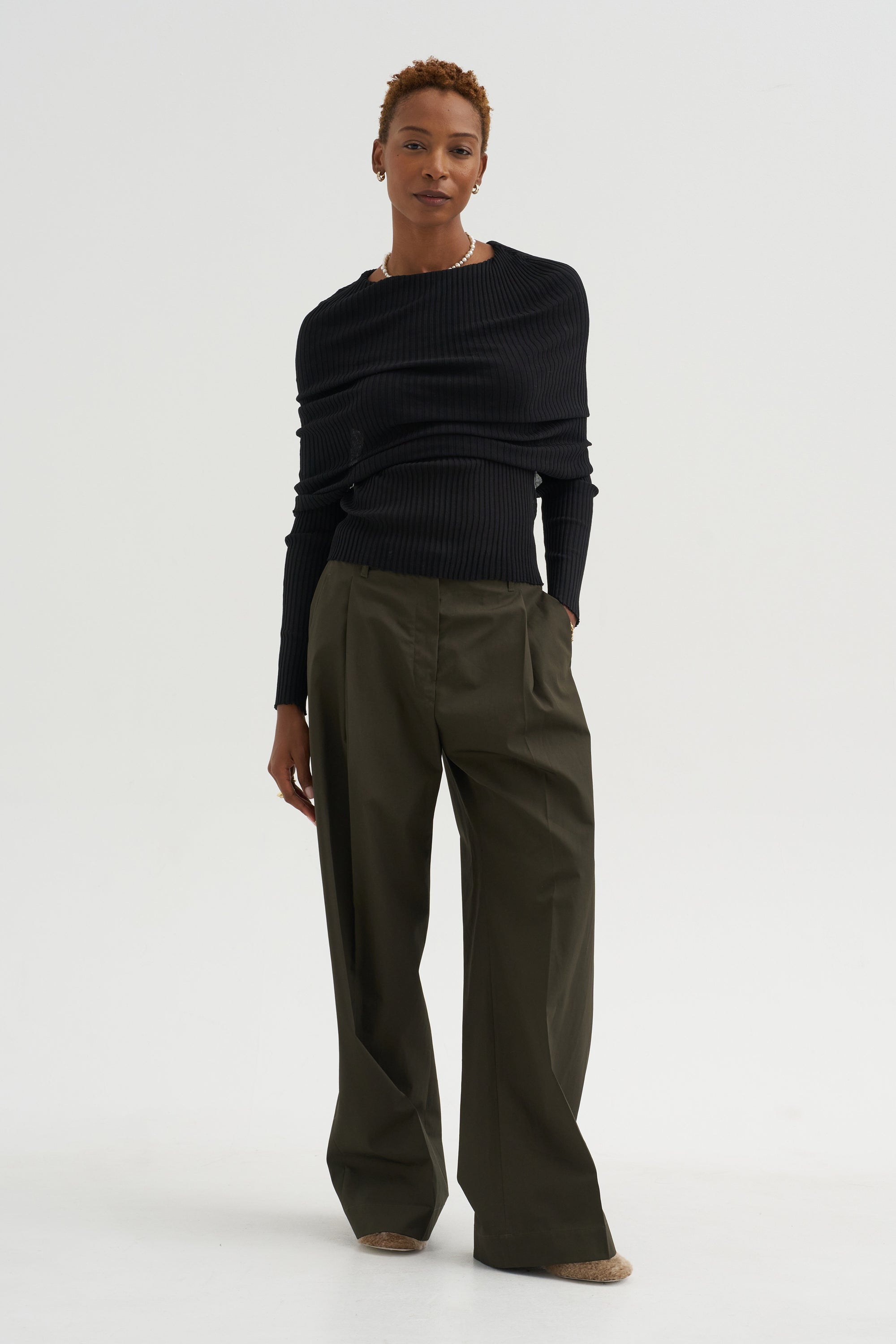 Kedari - Sweater, Black