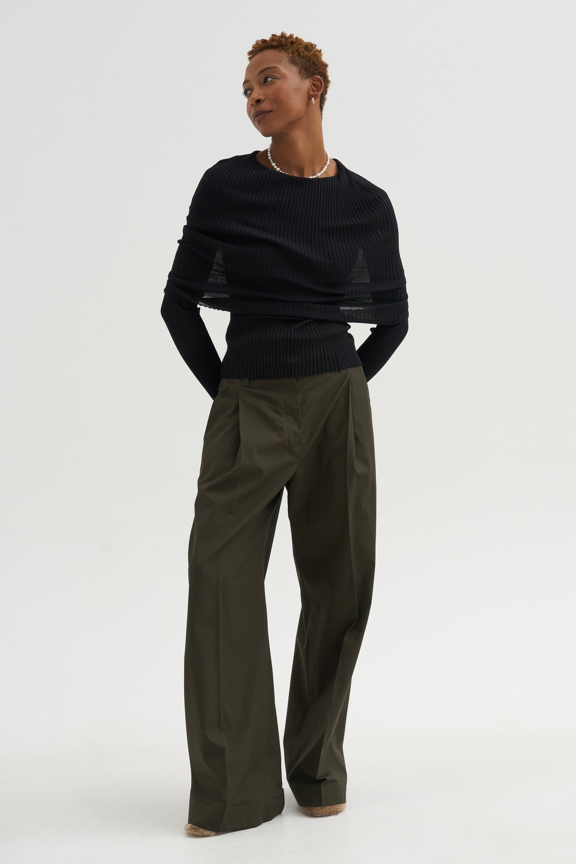 Kedari - Sweater, Black
