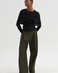 Kedari - Sweater, Black