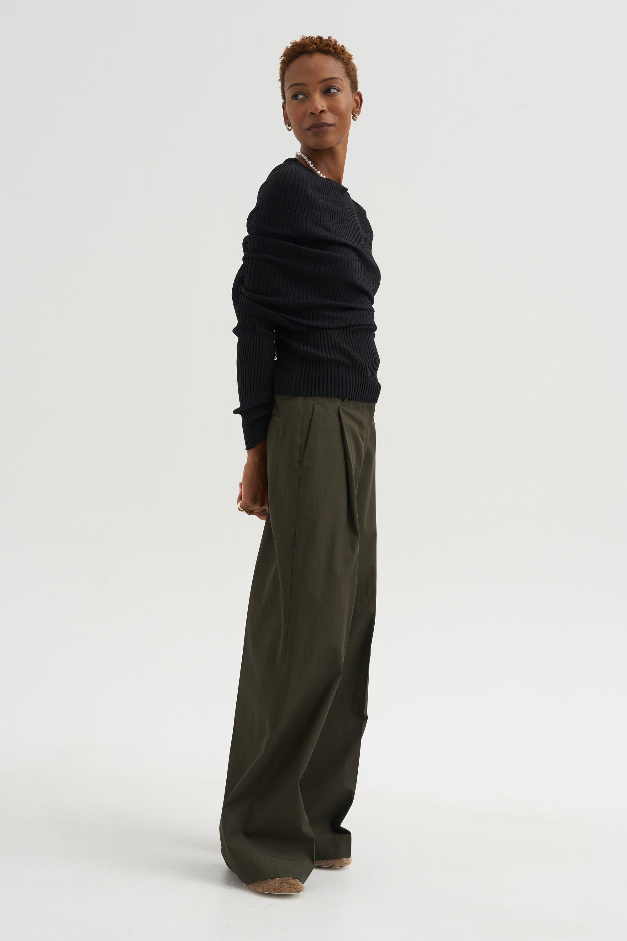 Kedari - Sweater, Black
