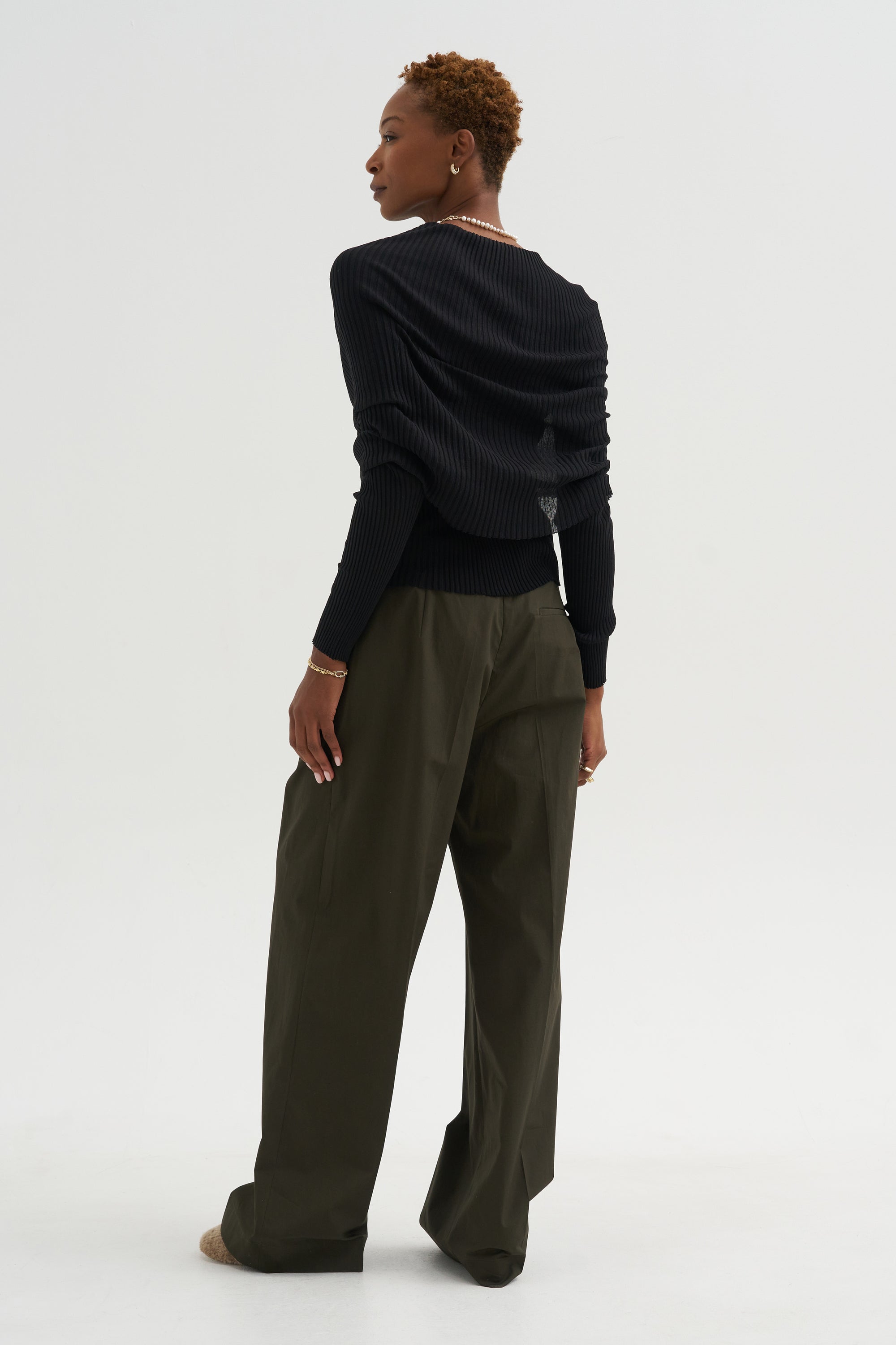 Kedari - Sweater, Black