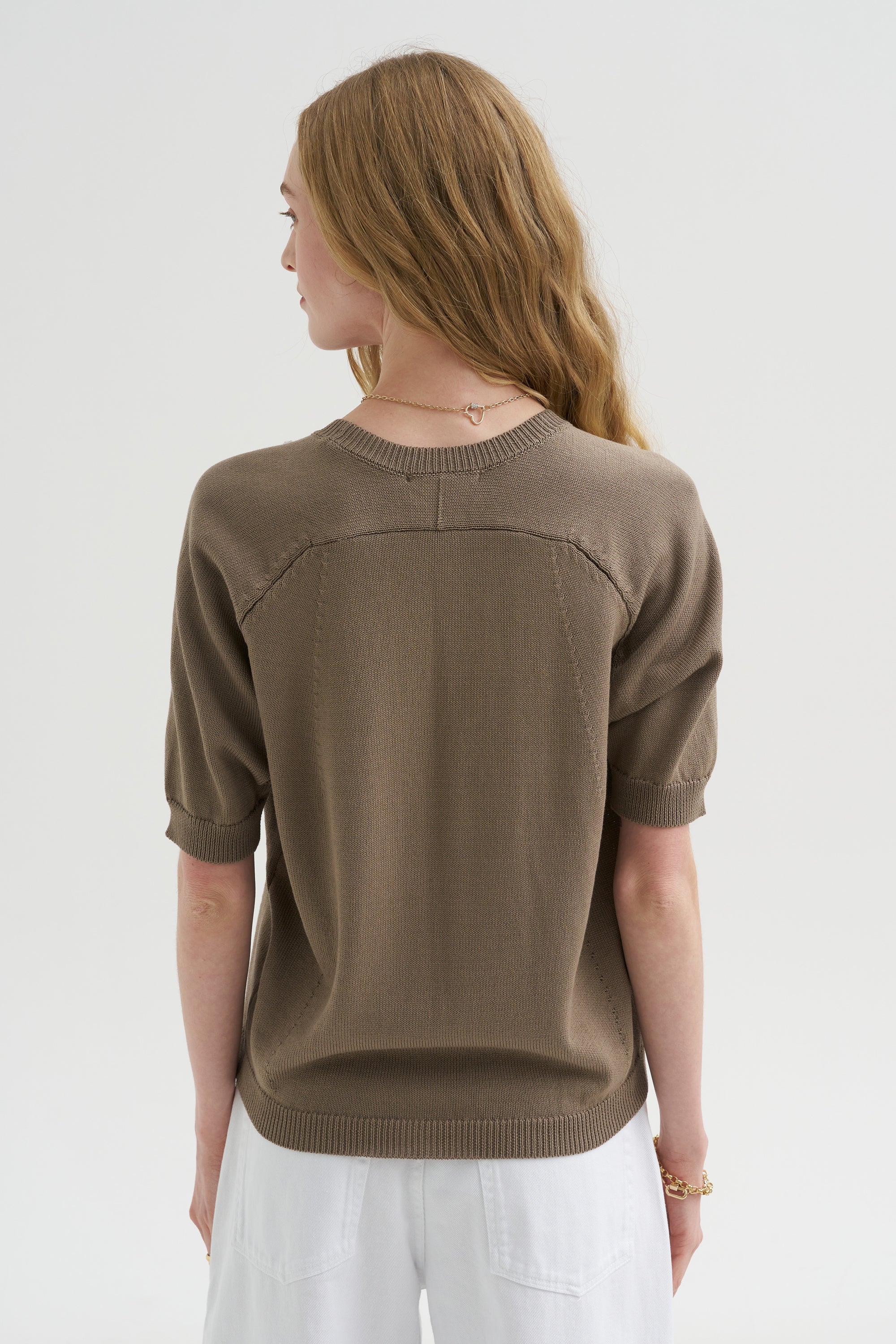 Kondo - Ballon Top, Taupe