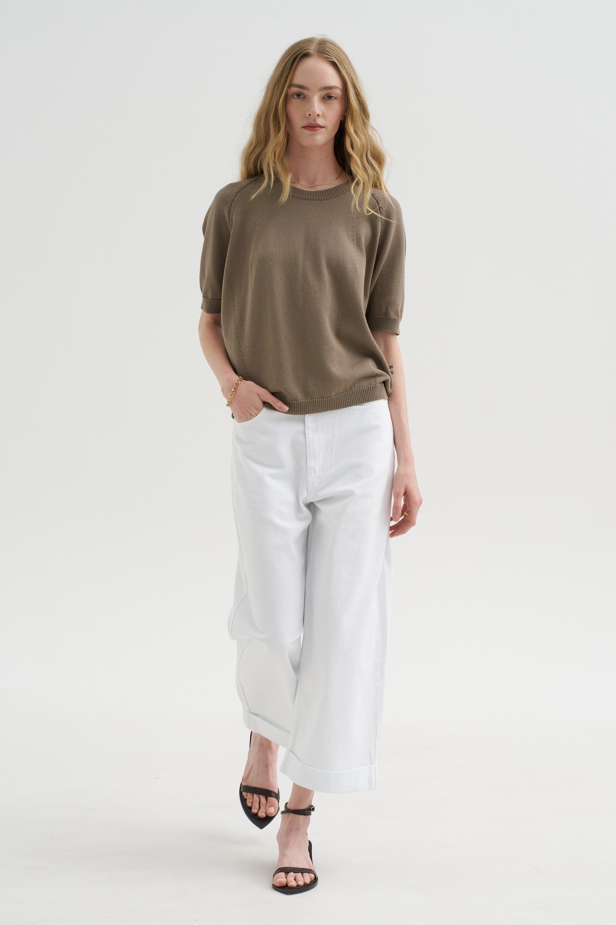 Kondo - Ballon Top, Taupe