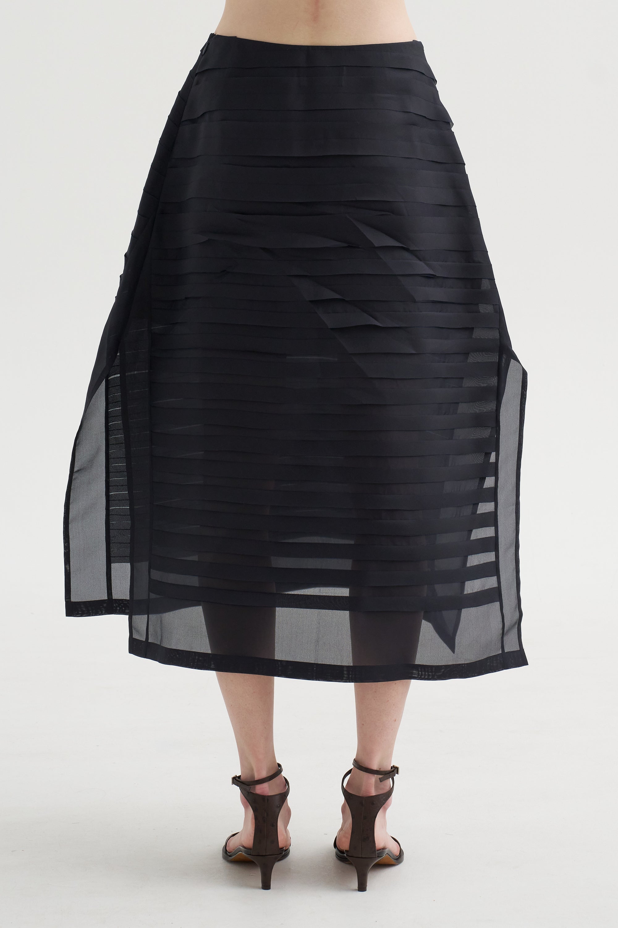 Sironi - A-Line Skirt, Navy