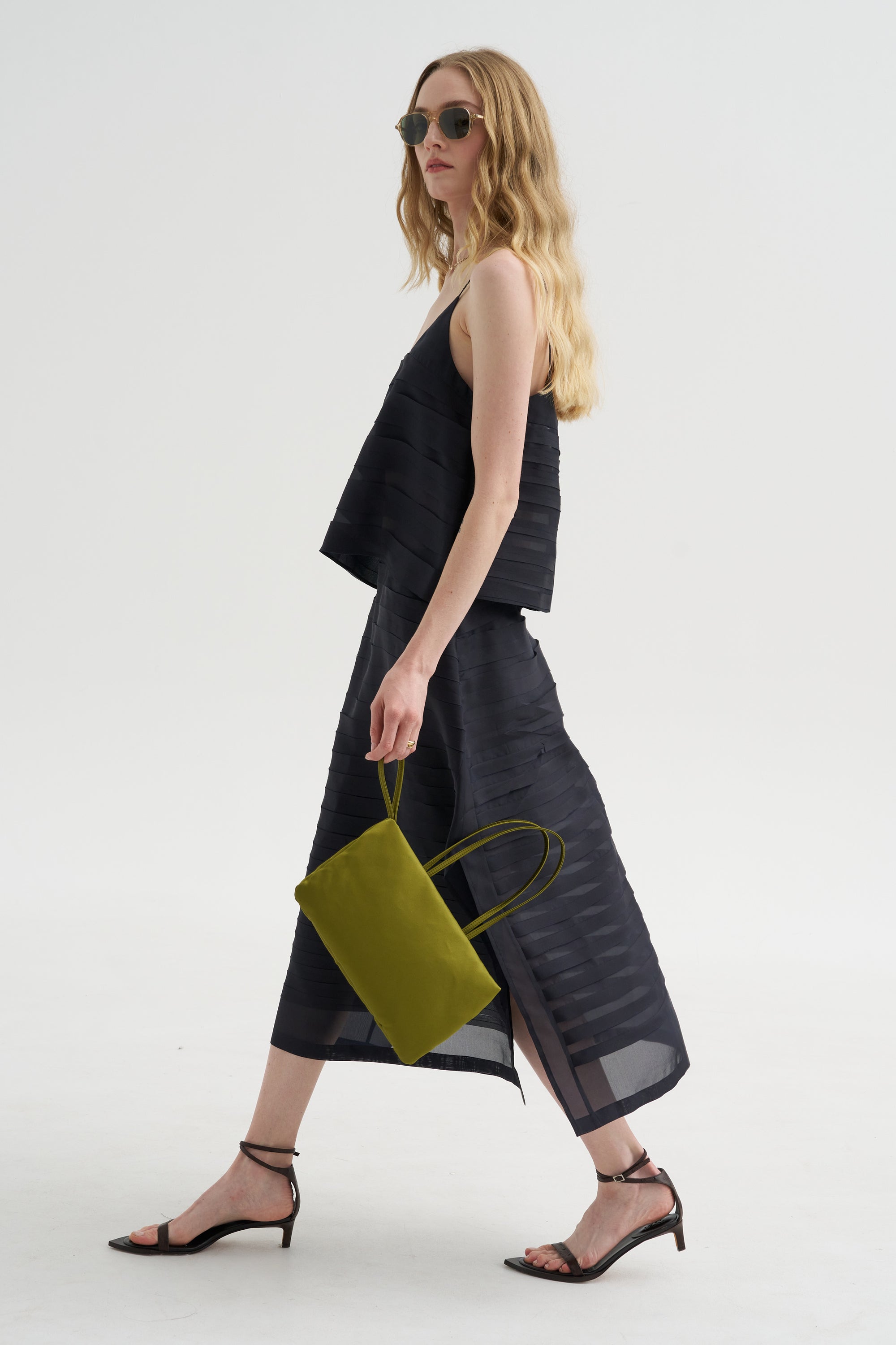 Sironi - A-Line Skirt, Navy