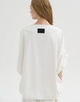Nikita - Hexagon Top, White