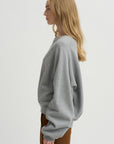 Olympia Sweatshirt, Light Grey