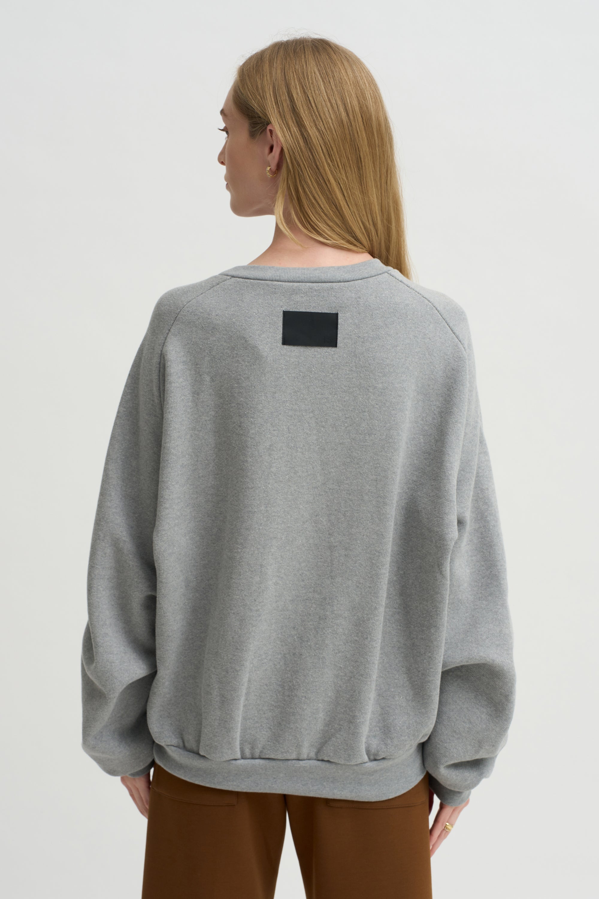 Olympia Sweatshirt, Light Grey