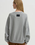 Olympia Sweatshirt, Light Grey