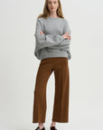 Olympia Sweatshirt, Light Grey