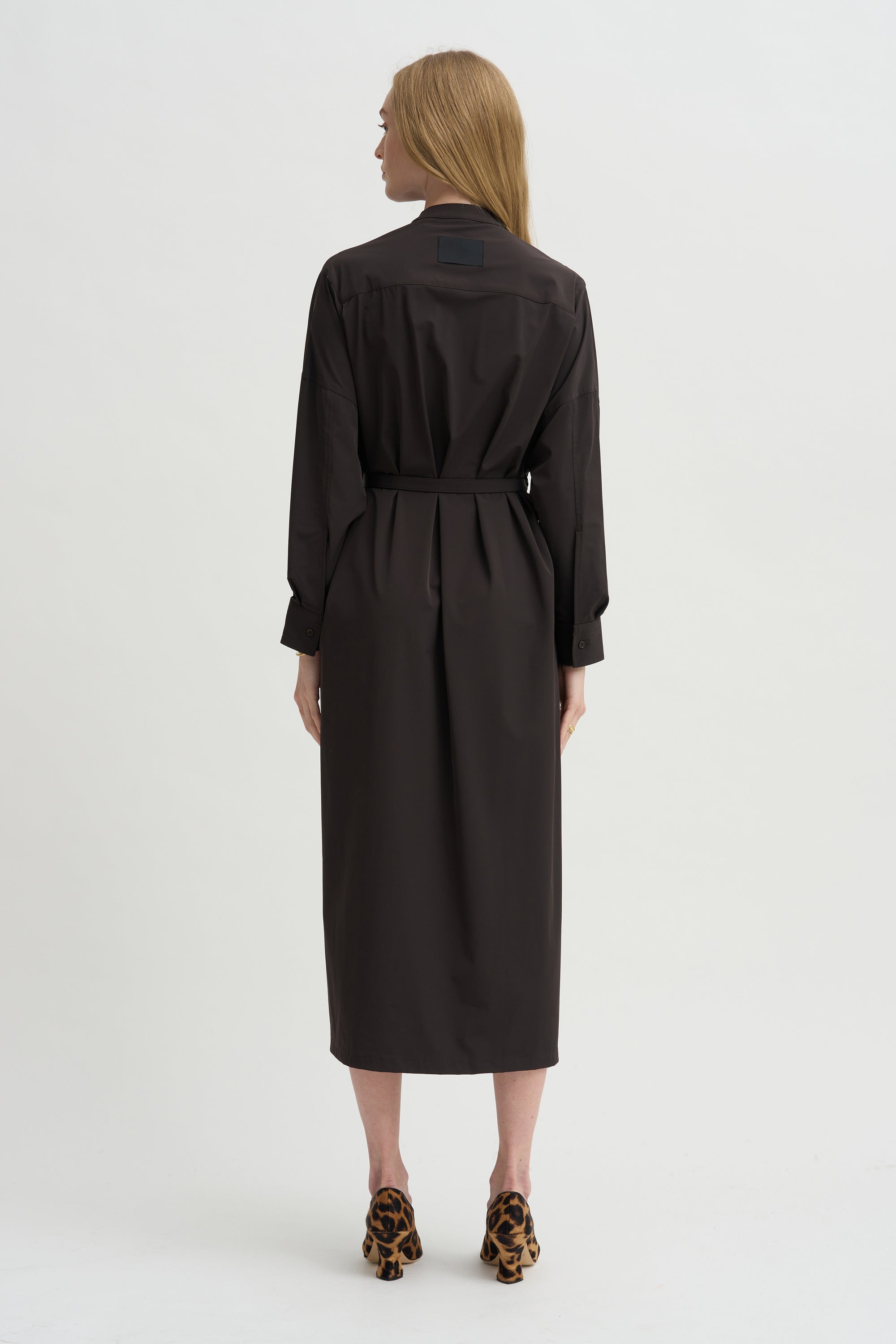 Nell Dress, Dark Chocolate