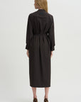 Nell Dress, Dark Chocolate