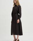 Nell Dress, Dark Chocolate