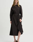 Nell Dress, Dark Chocolate