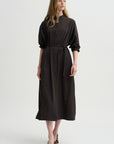 Nell Dress, Dark Chocolate