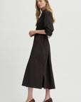 Nell Dress, Dark Chocolate