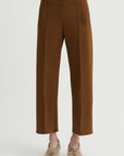 Galaxy Semi-Wide Trousers, Caramel