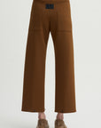 Galaxy Semi-Wide Trousers, Caramel