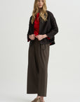 Lucy Baggy Trousers, Mink