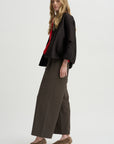 Lucy Baggy Trousers, Mink