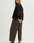 Lucy Baggy Trousers, Mink