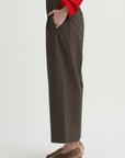 Lucy Baggy Trousers, Mink